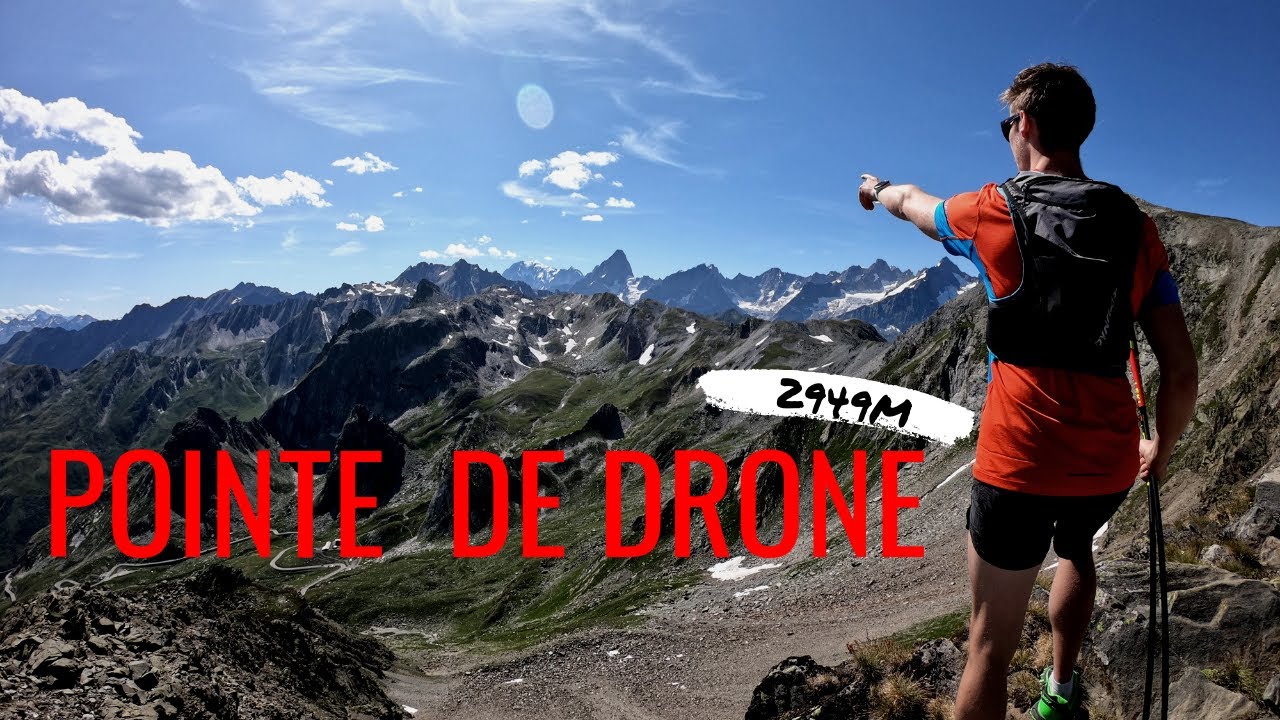 Pointe de Drone 2949m // Bekommt man diesen Gipfel fast geschenkt? Freier Blick bis zum Mont Blanc