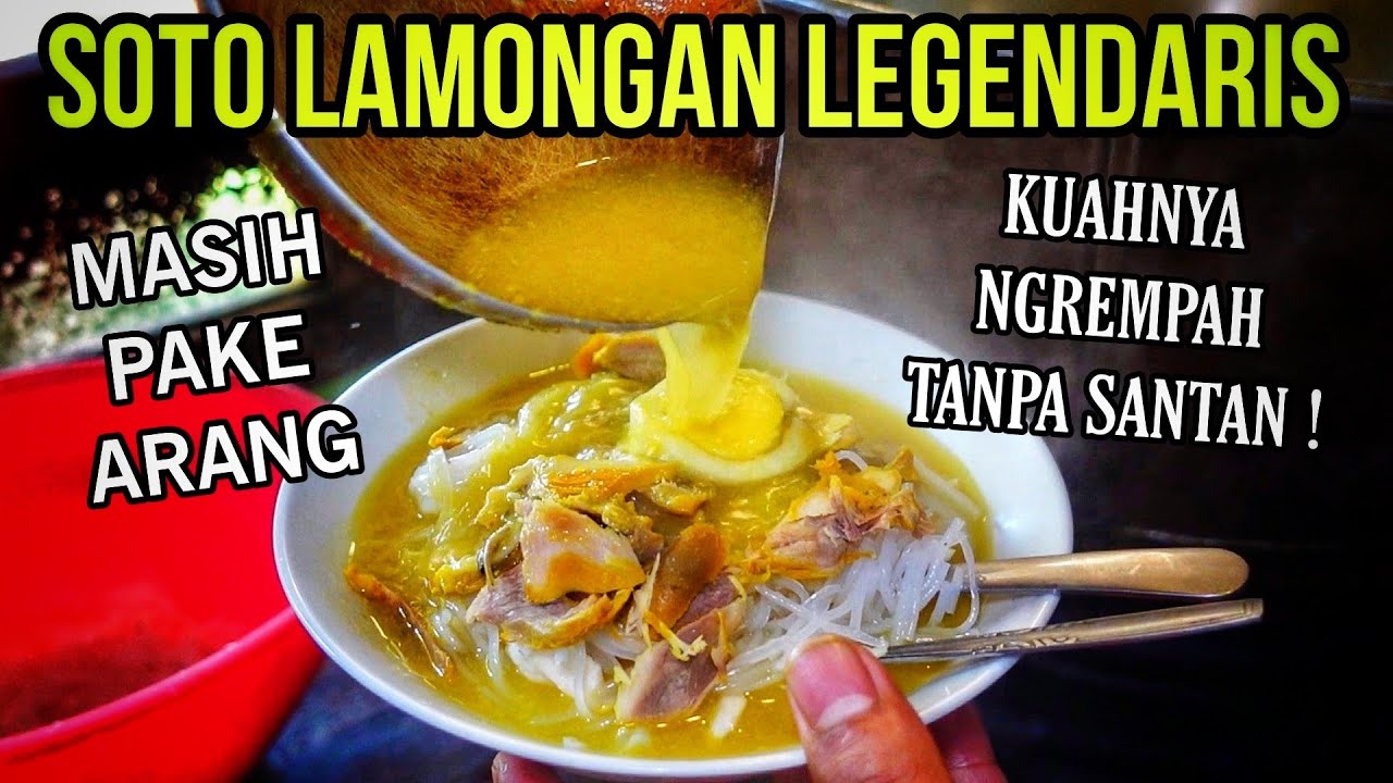 FREE FLOW KOYA‼️ KULINER LEGENDARIS SURABAYA ADA DI SOLO ! SOTO AYAM LAMONGAN CAK HAR | KULINER SOLO