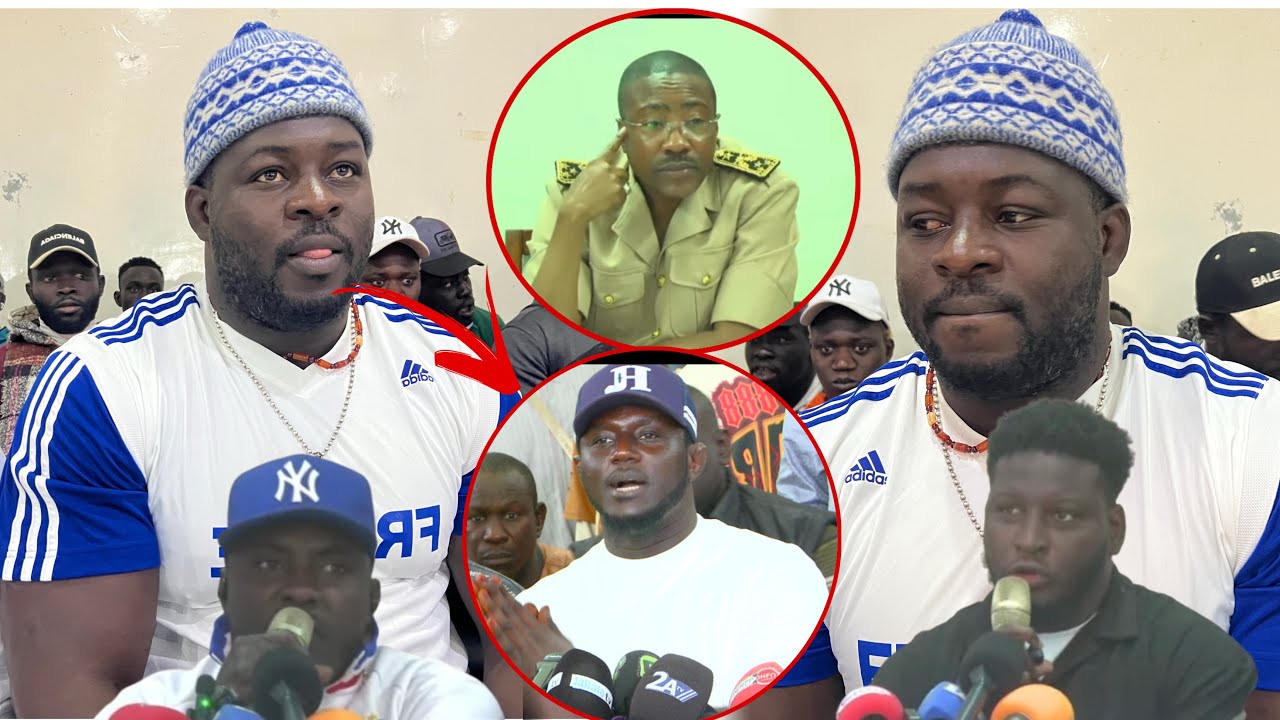 Général Malicka et Alioune seye s'adresse à balla gaye Liga wakh yeup dafa.. gouverneur bi naxolat