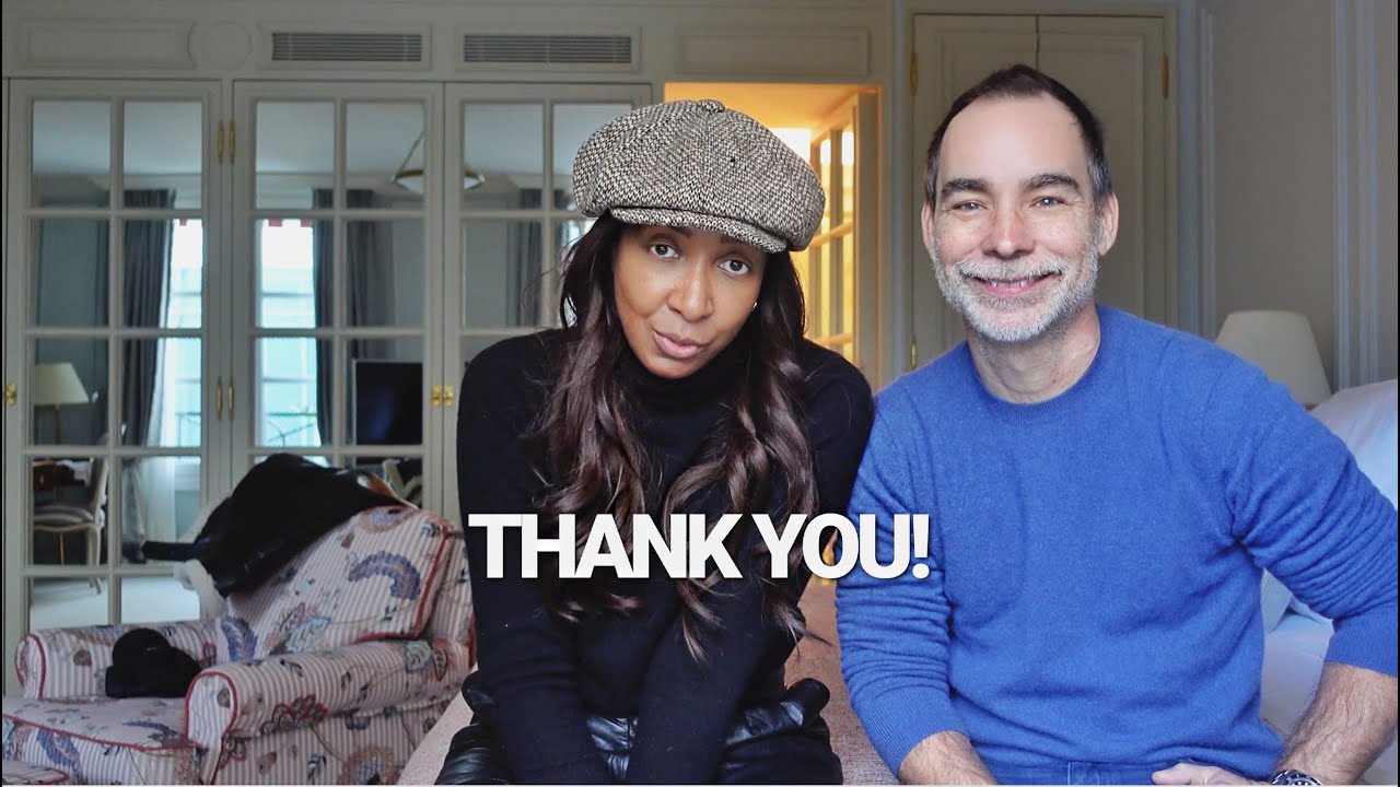 SAYING BYE, WHERE WE ARE & A REVEAL!!! 👜