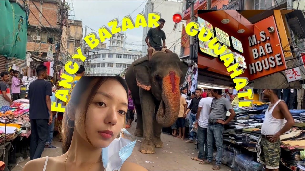 FANCY BAZAAR 📍GUWAHATI | shopping & haul 🛍️👗