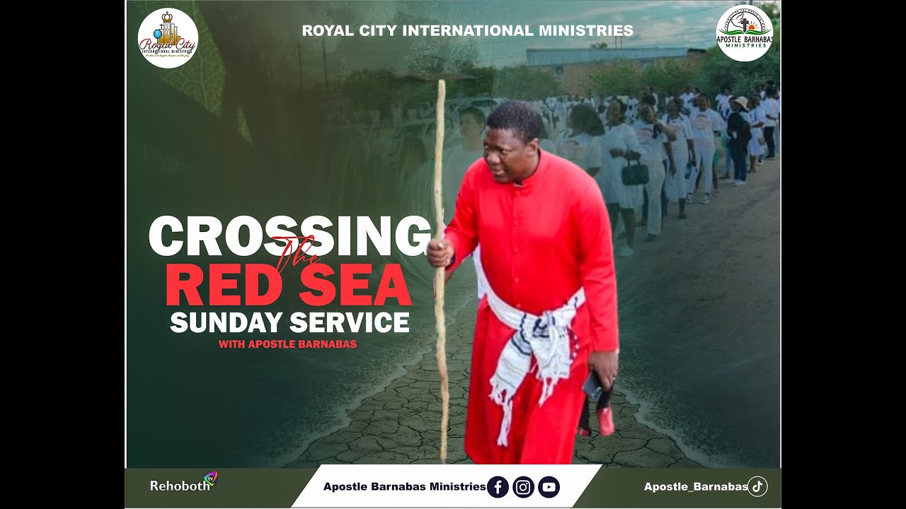 CROSSING THE RED SEA SUNDAY SERVICE  (18-02-2024)