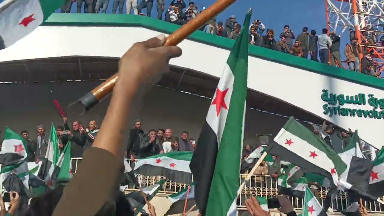 سوريا حرة✌️💚الاحتفال بتحرير سوريا بادلب 2024/12/13🎉