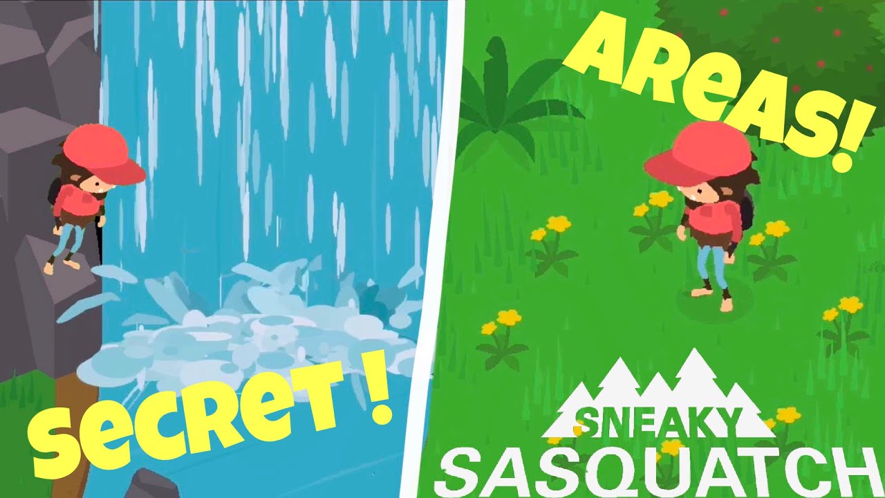 Top 5 Coolest/Best HIDDEN Areas - Sneaky Sasquatch