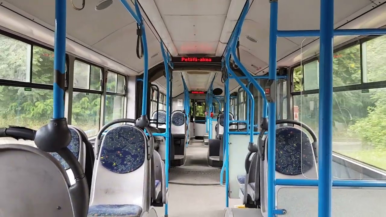 Utazás a Pécsi Mercedes-Benz Conecto O345G busszal #32