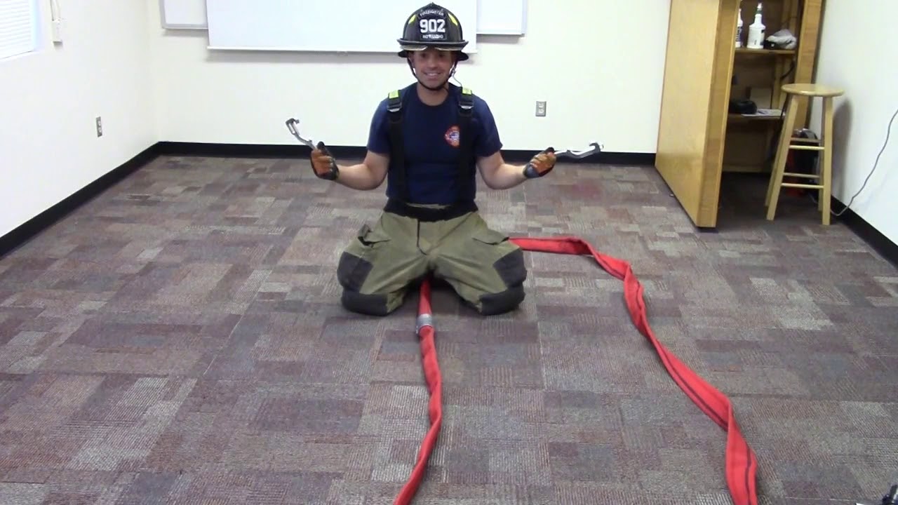 Skill Drill 15-6:  Uncoupling a hose with Spanner Wrenches