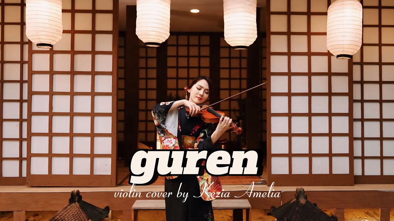 Guren (OST Naruto) Violin Cover by Kezia Amelia