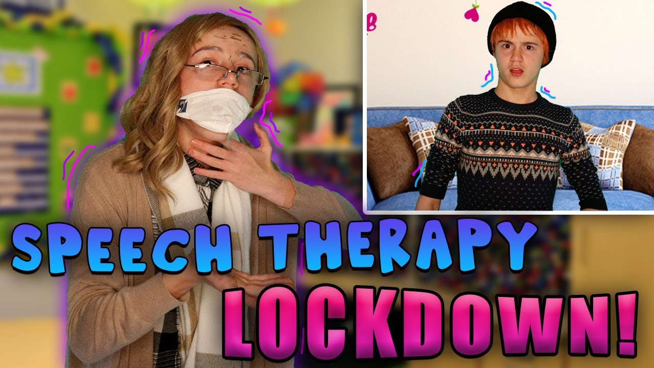 Speech Therapy Lockdown!