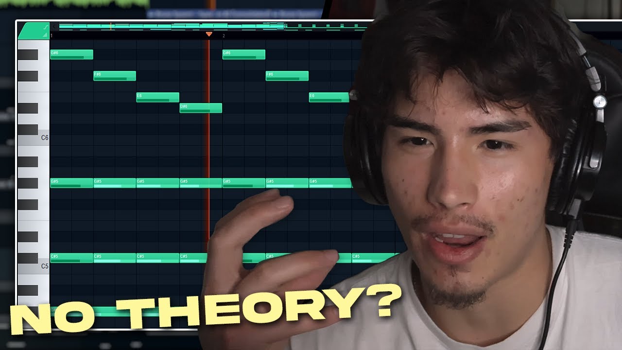 How To Make Beats With NO MUSIC THEORY | FL Studio