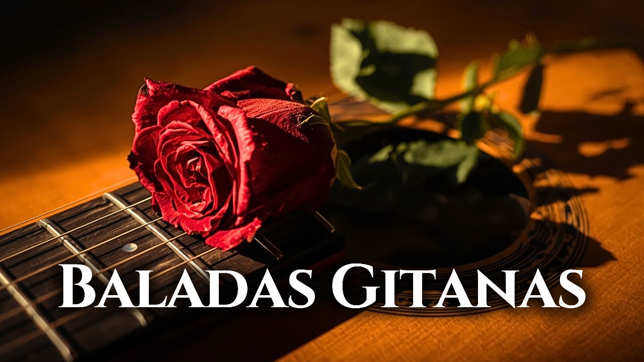 Baladas Gitanas 2025 | Flamenco Español | Insp. Antonio Carmona, Niña Pastori, Pitingo