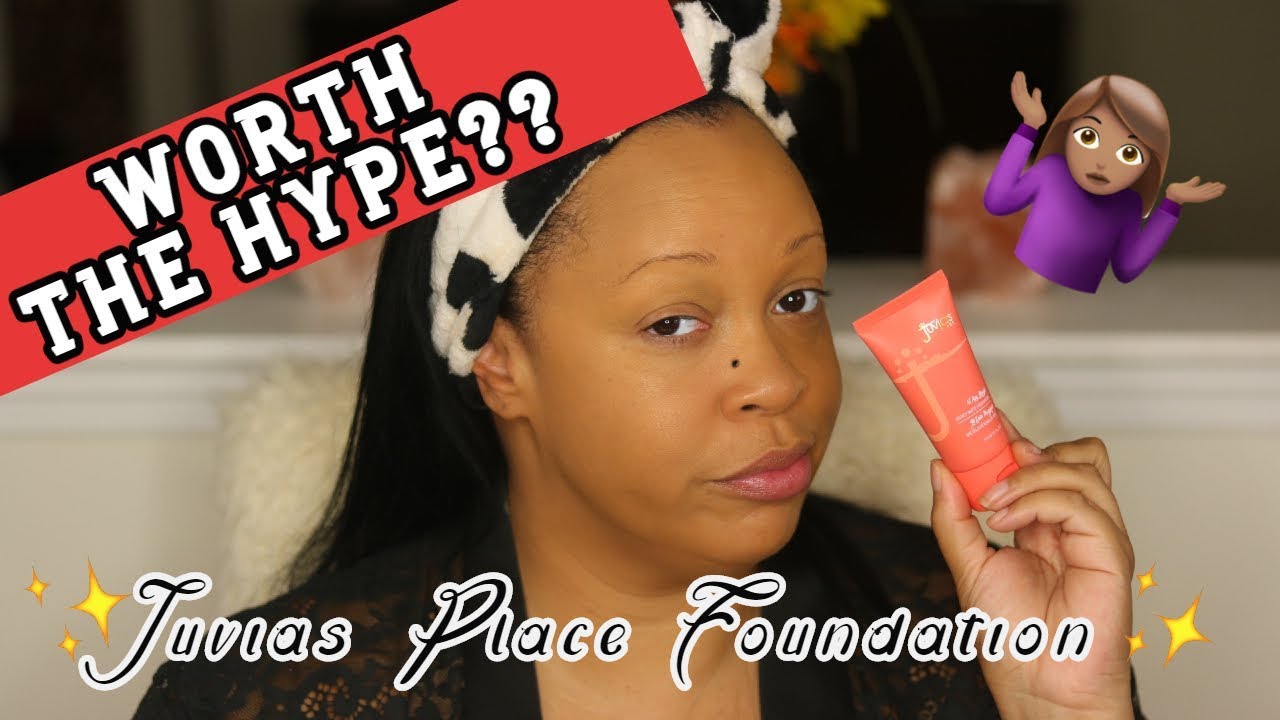 *NEW* JUVIA'S PLACE I AM MAGIC FOUNDATION REVIEW | Marlo Keenan