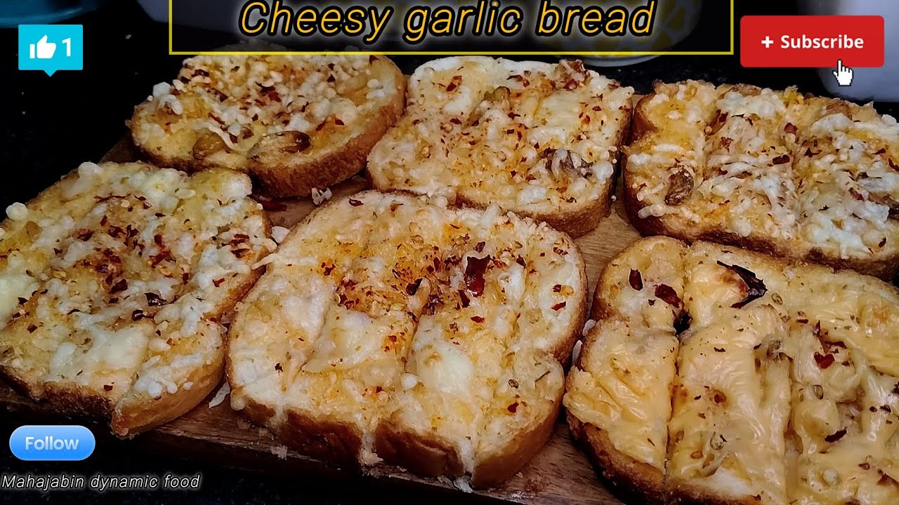 ✨ Ramadan special garlic bread | iftar ideas 💡| don't forget to like subscribe and share...