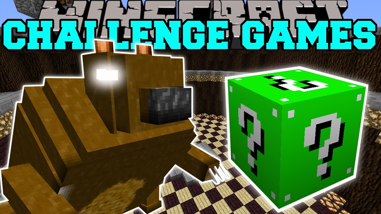 Minecraft: ИГРЫ-ИСПЫТАНИЯ ГИГАНТСКОГО МЕДВЕДЯ - Мод Lucky Block - Мини-игра с модами
