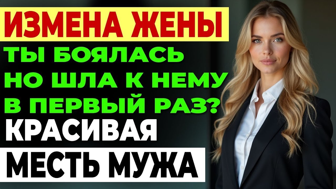 Измена жены. Она думала, что никто не узнает. Но весь город увидел. История и рассказ Аудио рассказ