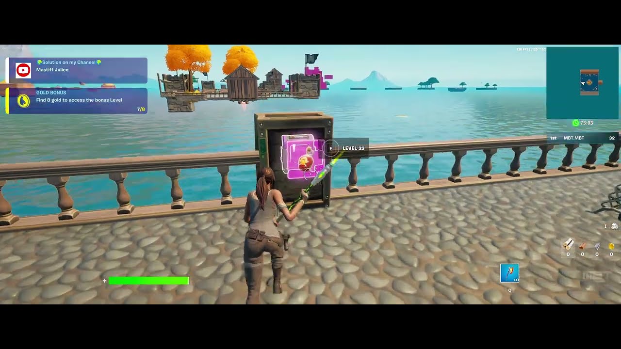 How YOU Can Complete Level 32 in Fortnite ESCAPE ISLANDS 2? Tutorial