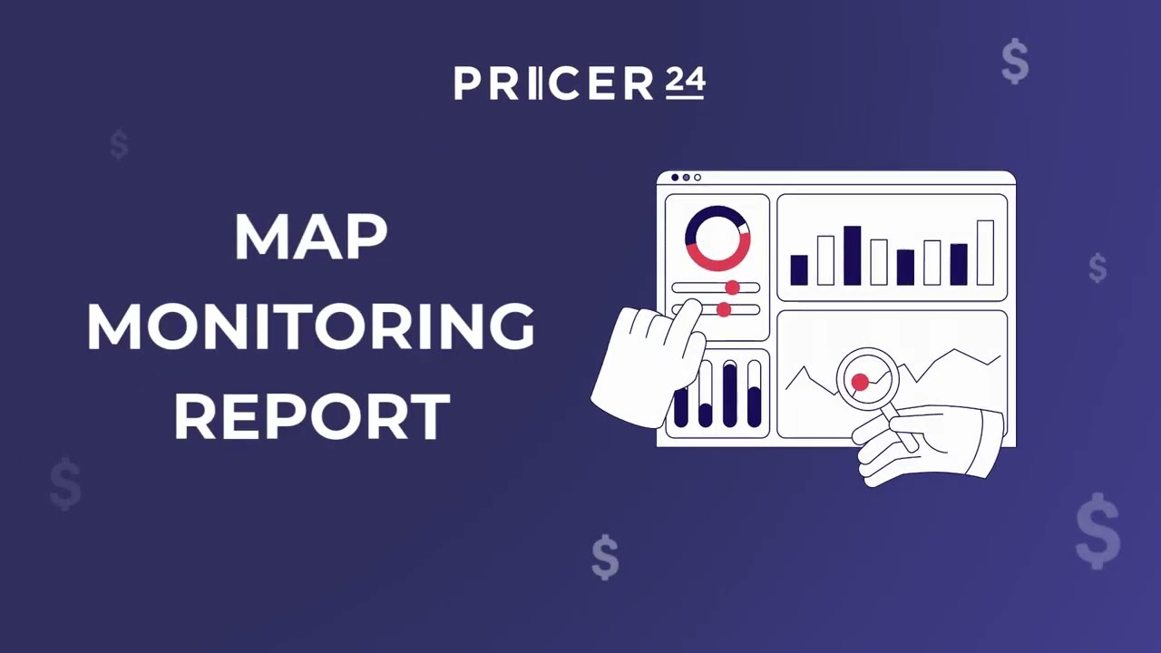 MAP Monitoring Report in Pricer24 | Detect Price Divergences Automatically