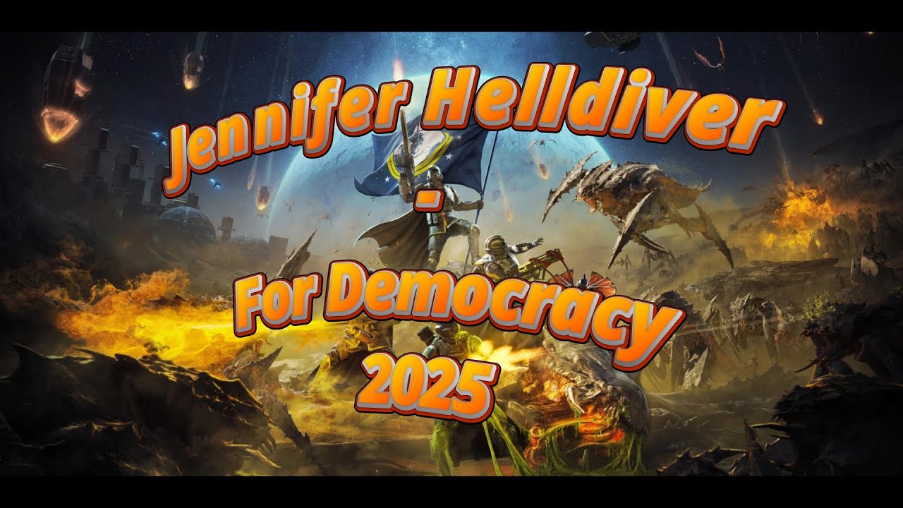 Jennifer Helldiver - For Democracy 2025
