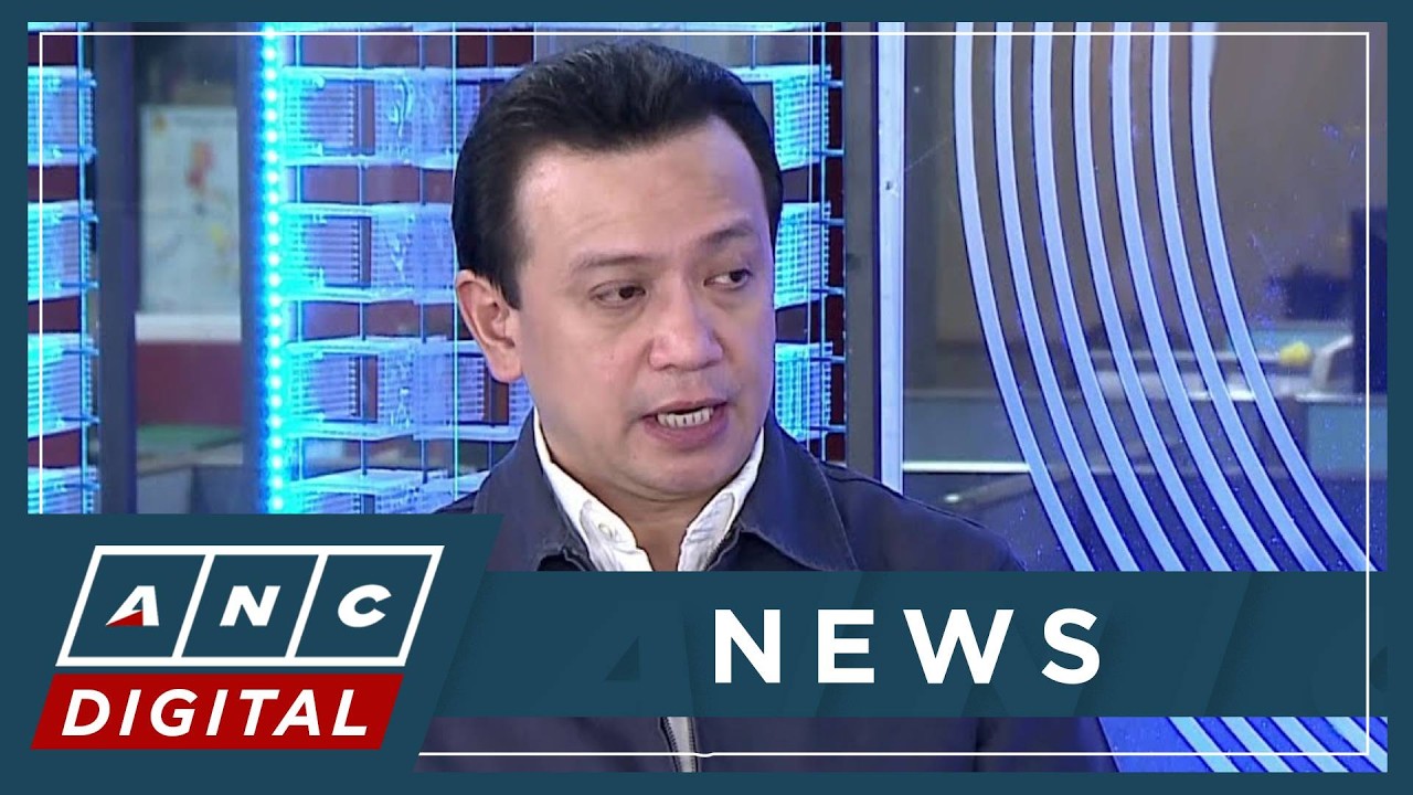 Trillanes: 'Cash delivery' claims meant to discredit ICC hearing, destabilize amid VP impeachment
