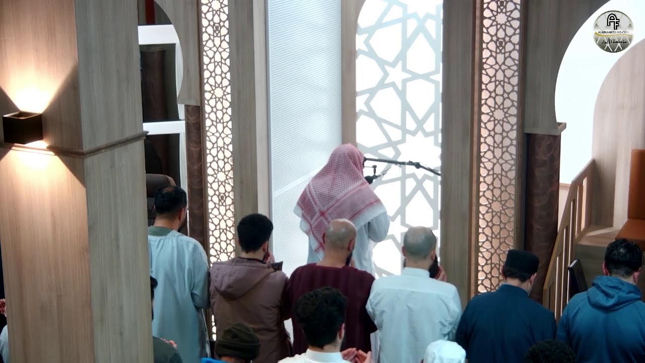 Taraweeh 1ste Nacht 2026