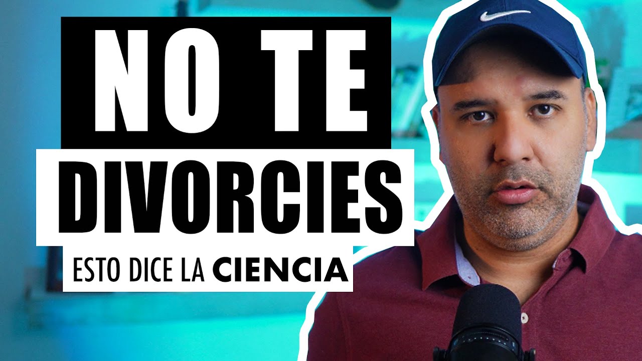 No Te Divorcies Sin Saber Esto: La Ciencia Revela Datos Sorprendentes