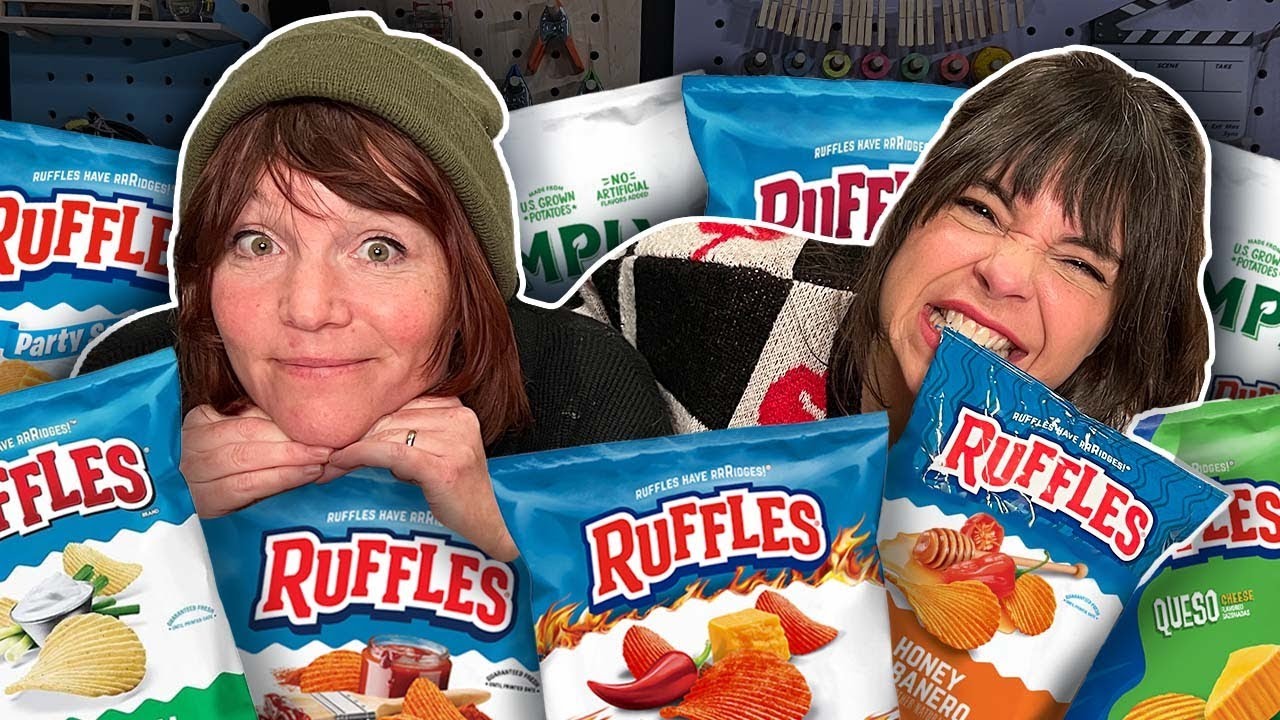 What’s the Best Ruffles Flavor? (Unedited Taste Test!)