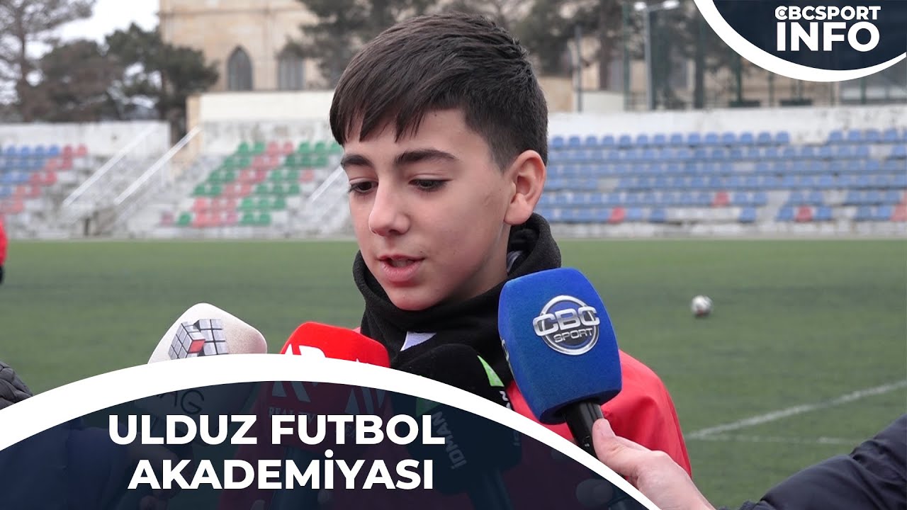 Uşaq futbolununun inkişafına töhfə verən “Ulduz” Futbol Akademiyası | CBC SPORT İNFO