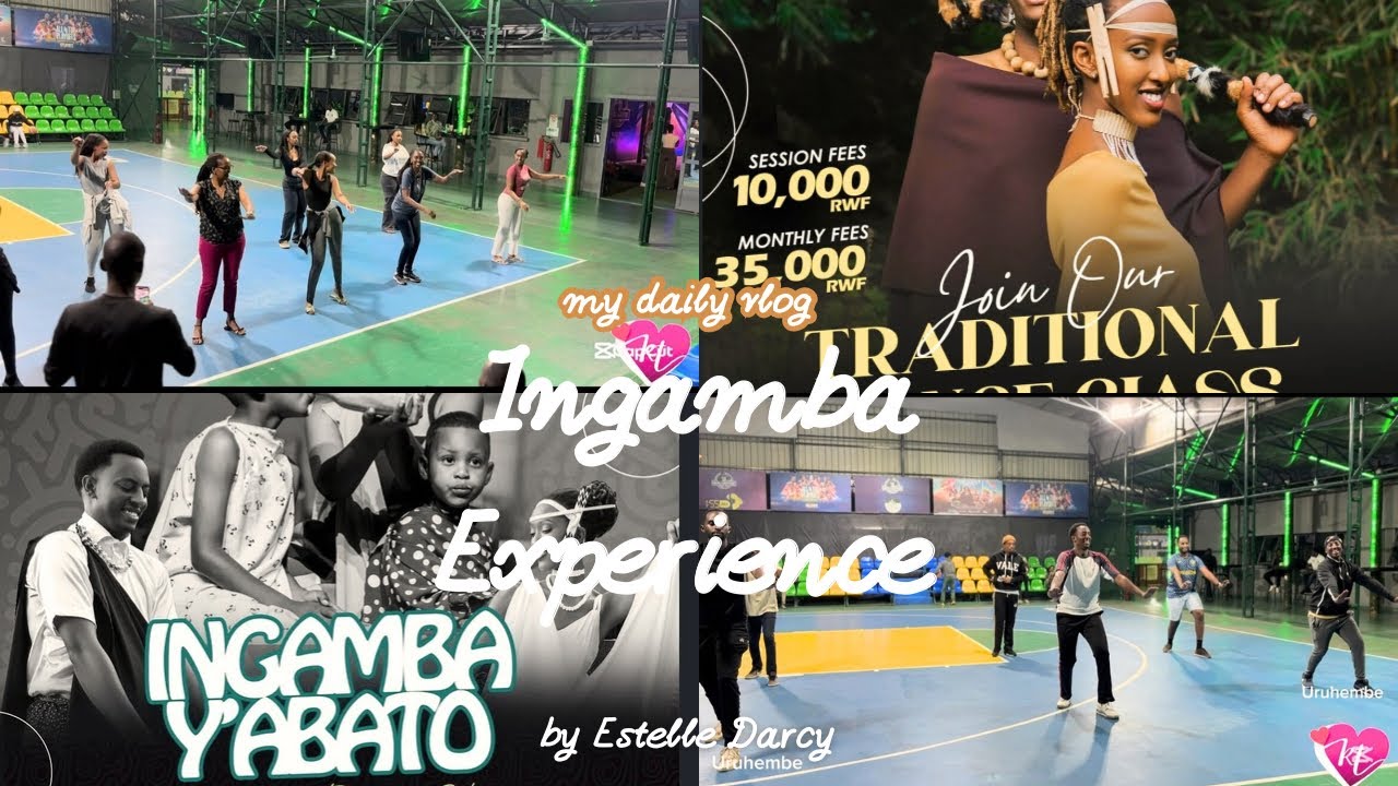 VLOG✨: Tujyane kwiga kubyina mu INGAMBA EXPERIENCE 😊 | Gutega Bus | getting nails done