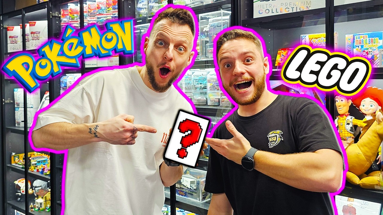 OBŘÍ SBÍRKA POKÉMON, LEGO A HOT WHEELS U @90skiddo 😲