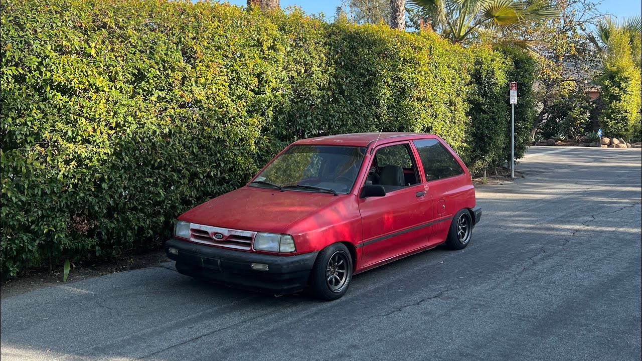 My Little Ford Festiva 