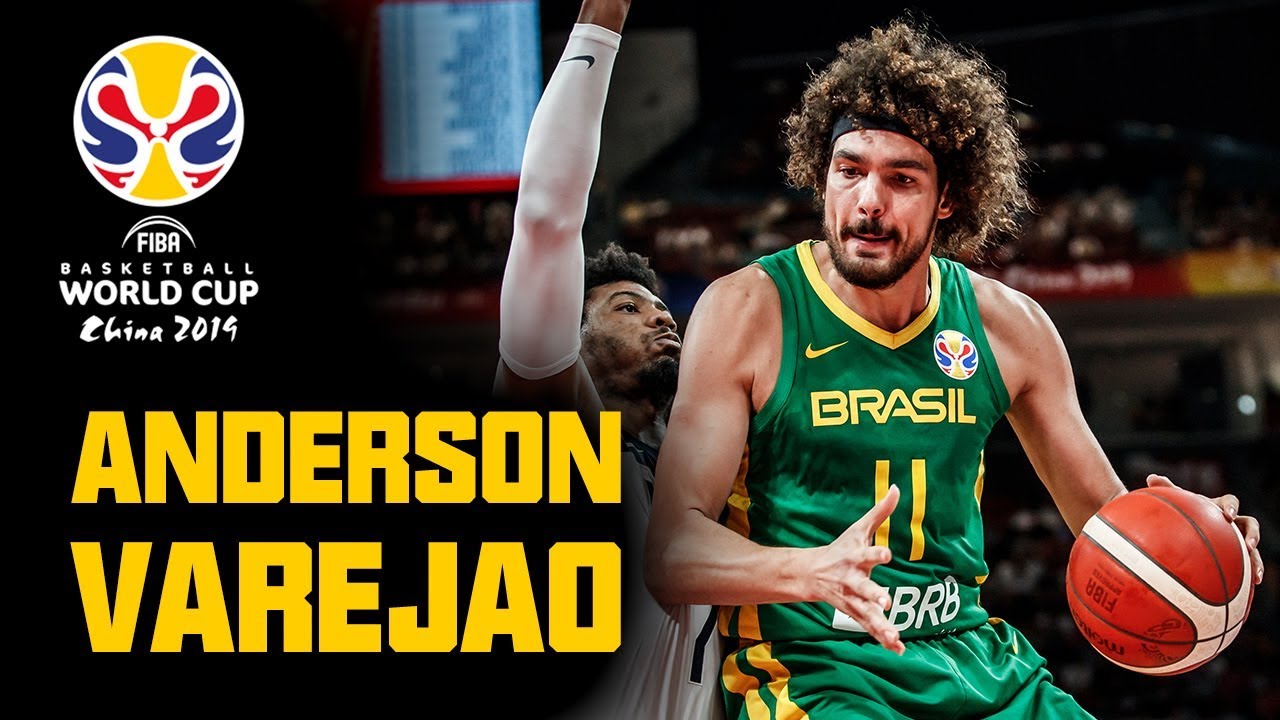 Anderson Varejao | FULL HIGHLIGHTS - 1st & 2nd Round | FIBA Basketball World Cup 2019