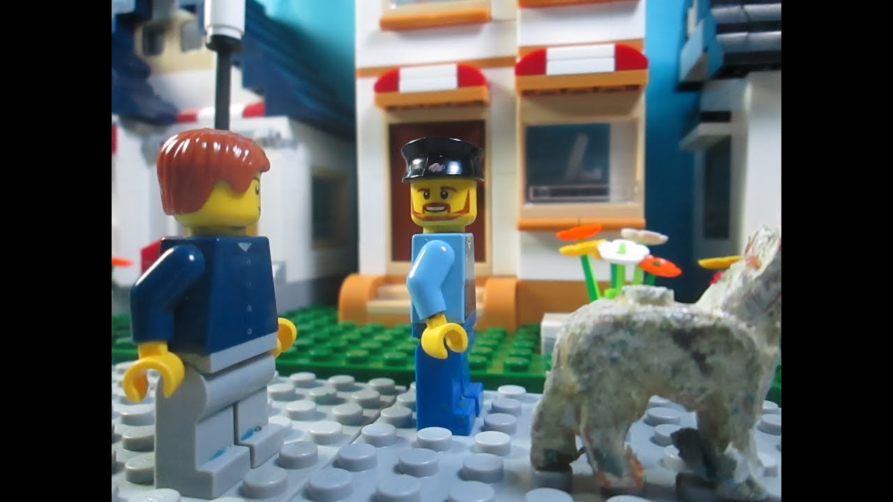 Lego: The Adventures of Tintin Episode 4
