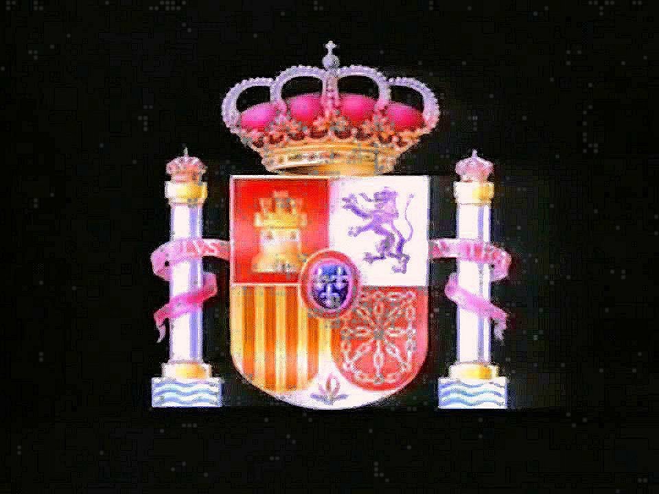 MARCHA REAL - Spanish TV 1990s Station Sign-Off
