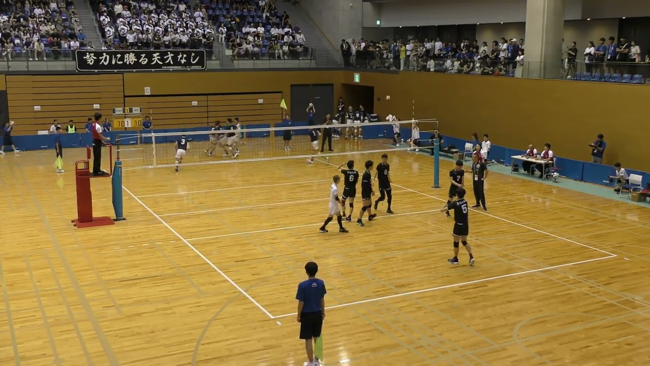 東福岡高校 vs 崇徳高校 1st set #バレーボール #volleyball