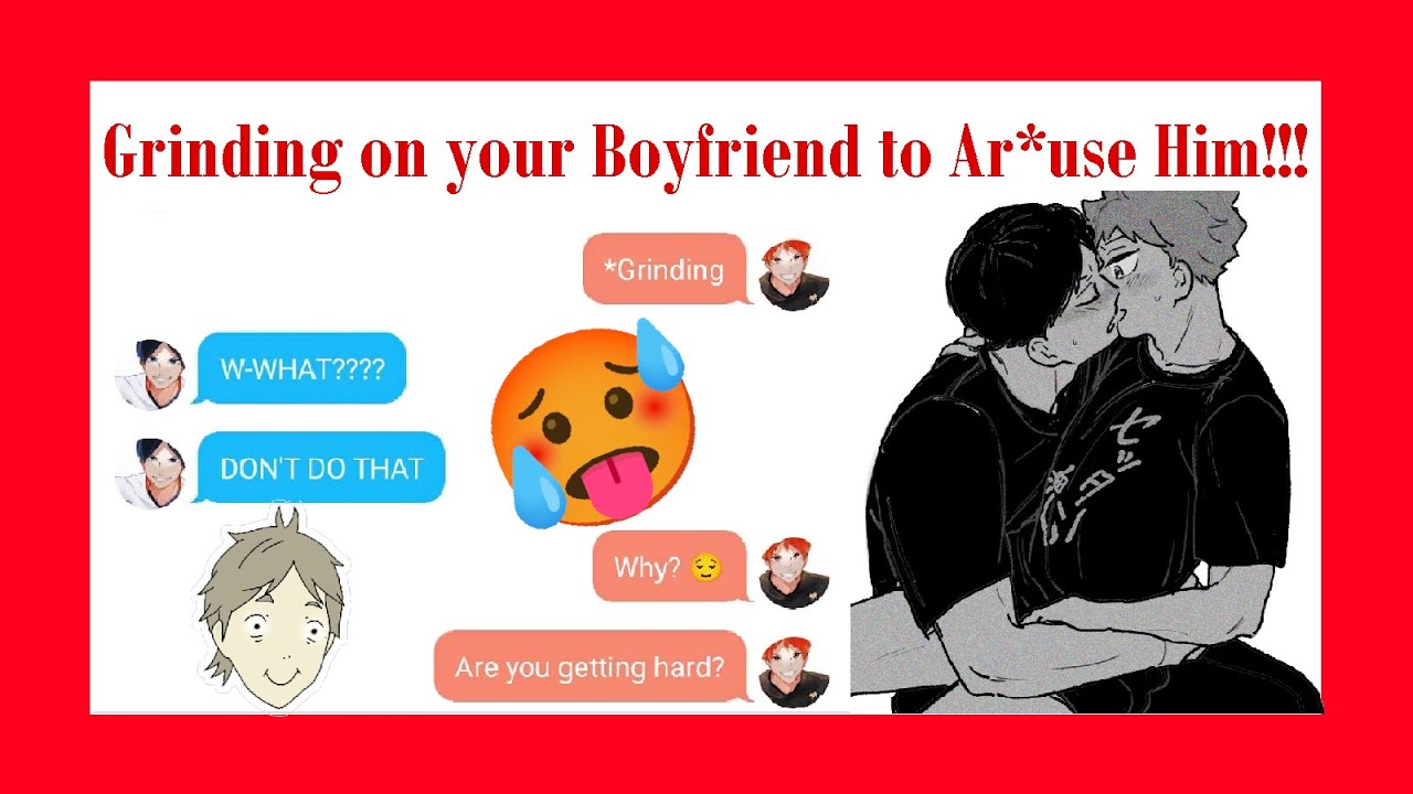 Haikyuu| Bending Over and Gr*nding to Make your Boyfriend HOT?!