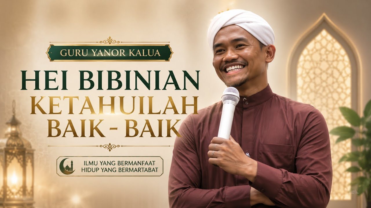 Guru Yanor Kalua - Hei Bibinian Ketahuilah Baik-baik