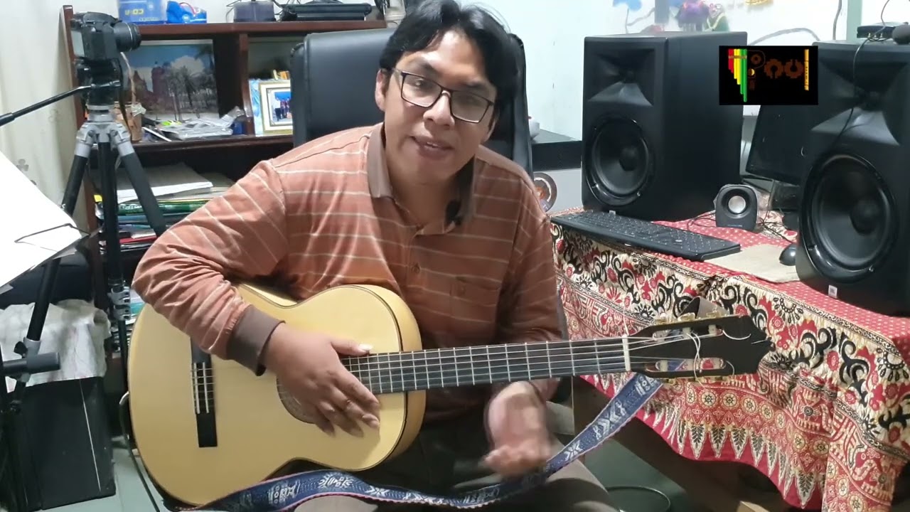 COMO TOCAR MAMITA KALAMARKA EN GUITARRA