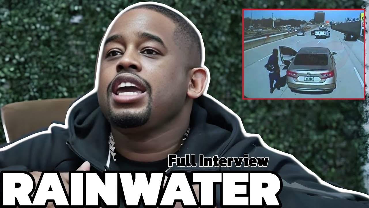 Rainwater reacts to Mo3 footage on the highway… reveals what happened to the gun in his car