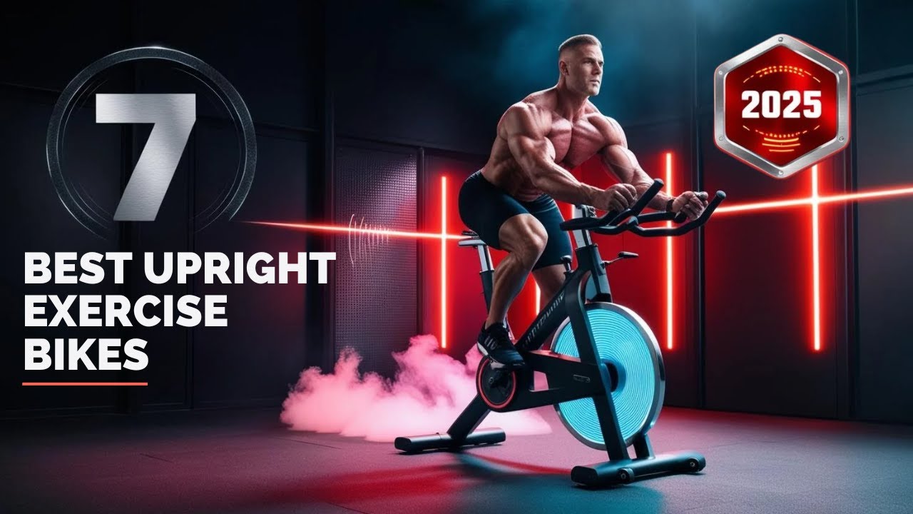 Top 7 Best Upright Exercise Bikes in 2025 | Compact and Budget Picks
