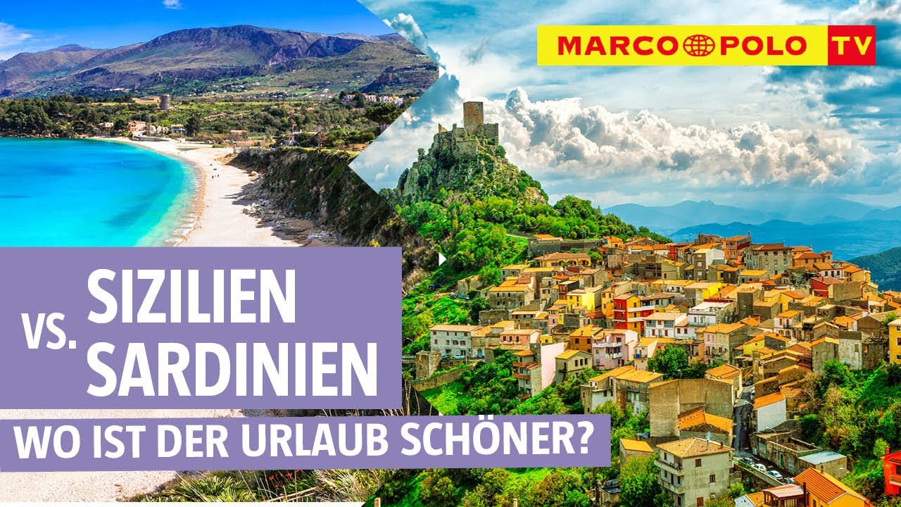 SIZILIEN vs. SARDINIEN - Dolce Vita am Mittelmeer im Vergleich