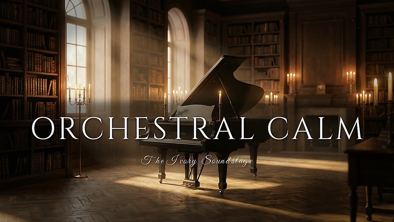 Deep Work Piano | Warm Piano Tone | Piano Themes & Orchestra
