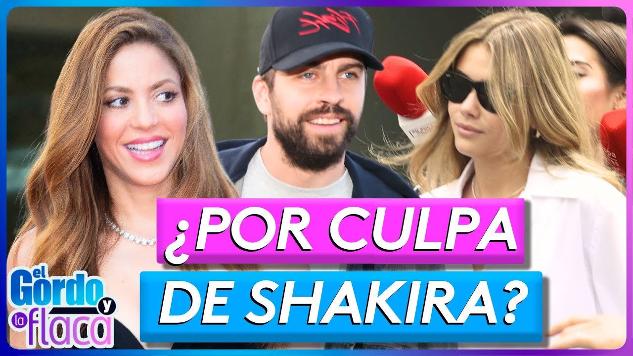 Clara Chía está devastada por la supuesta separación de Piqué... ¿por culpa de Shakira? | GYF