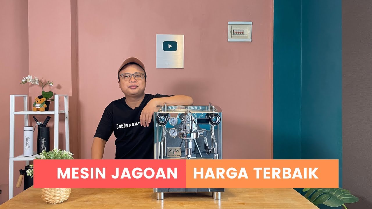 REVIEW MESIN ESPRESSO HARGA KOMPETITIF ALEX PID IZZO ITALY