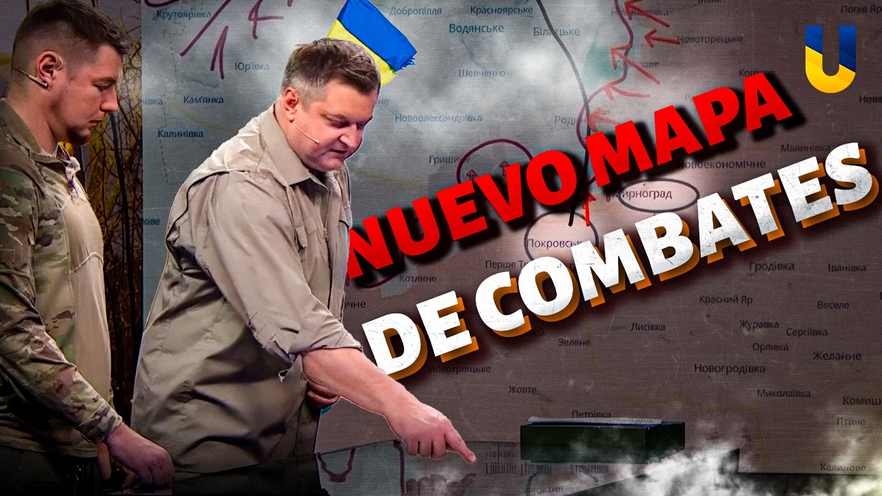 Línea del frente CAMBIÓ: nuevo MAPA de combates en Donbás! Putin FRACASÓ en Pokrovsk!