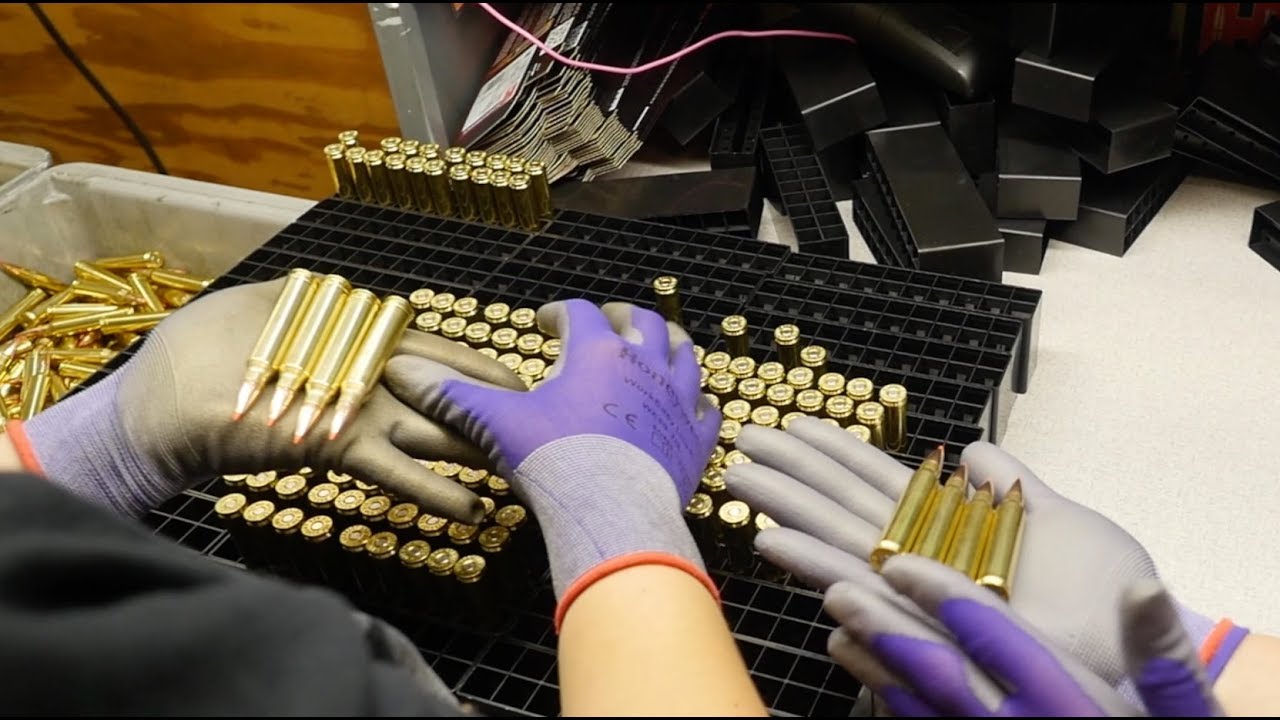A Tour Through The Hornady Plant