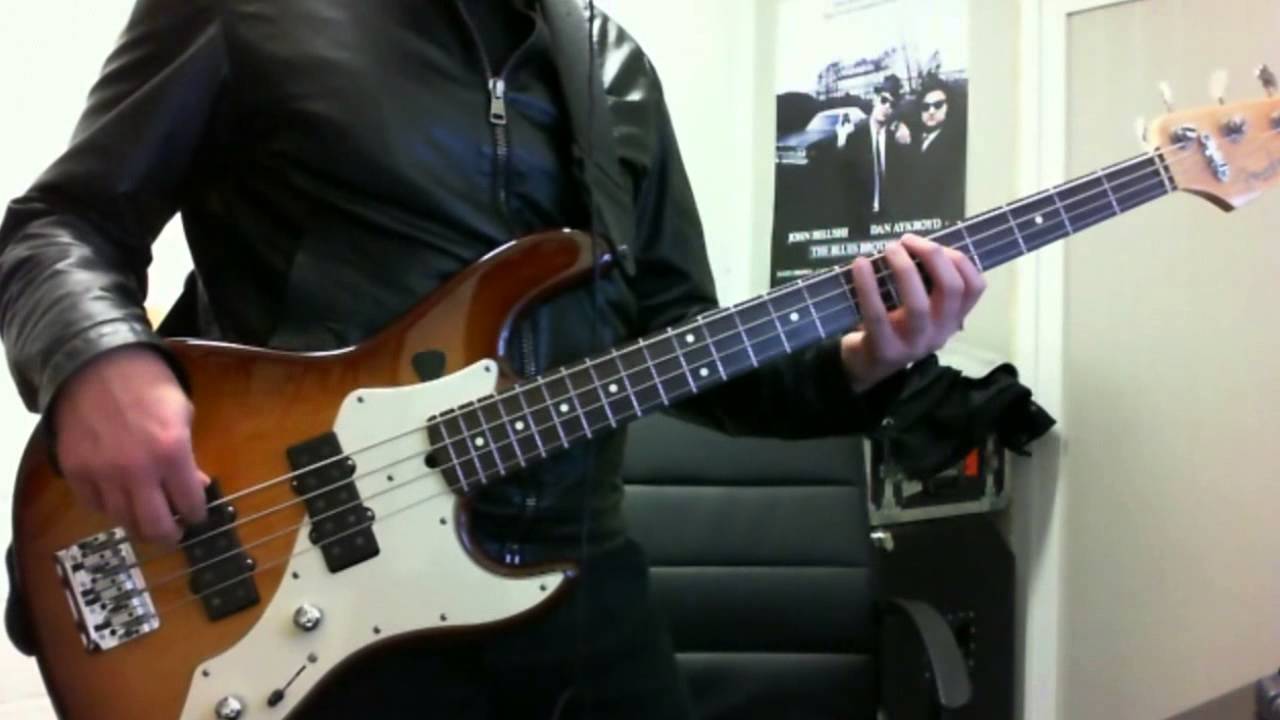 Impressioni di Settembre - PFM - Bass Cover (Ita) - Patrick Djivas Bassline