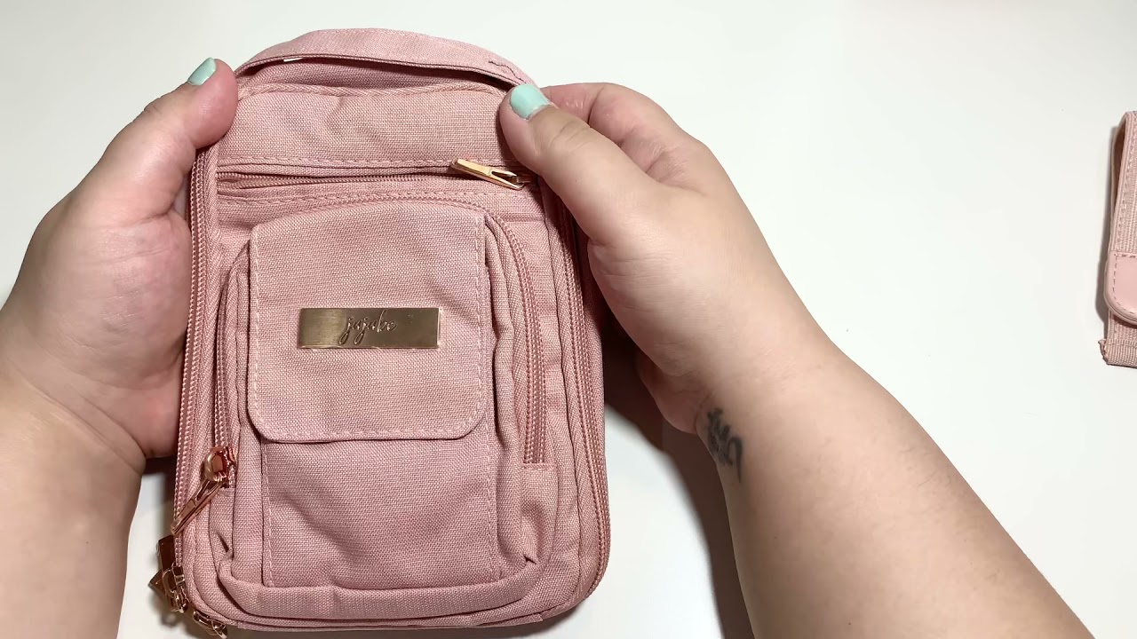 Review & Thoughts | Itzy Ritzy Wipes Case, JUJUBE Mini BRB, JUJUBE Be Dapper & Coin Purse