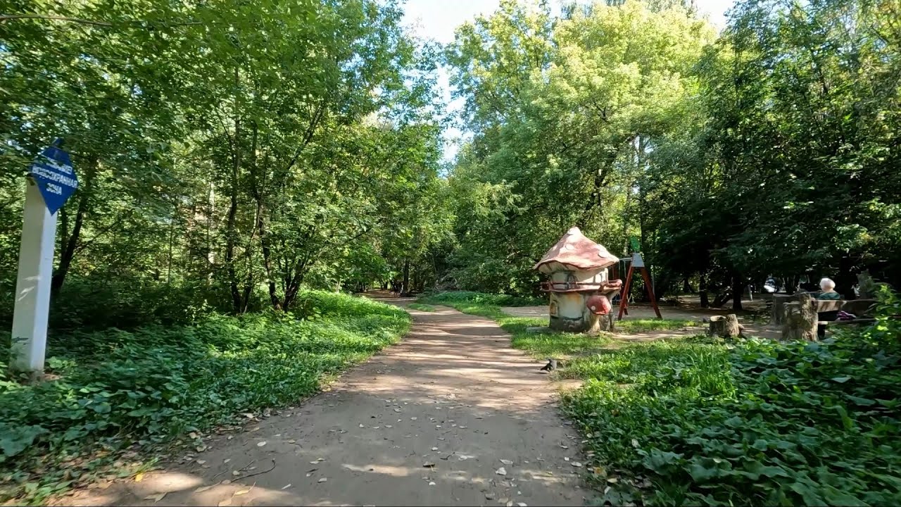 Покатушка по Филевской пойме