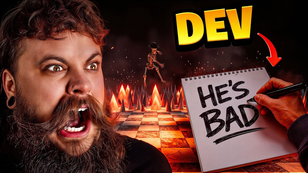 The Dev WATCHED Me Play His Rage-y Game | Fever Meme