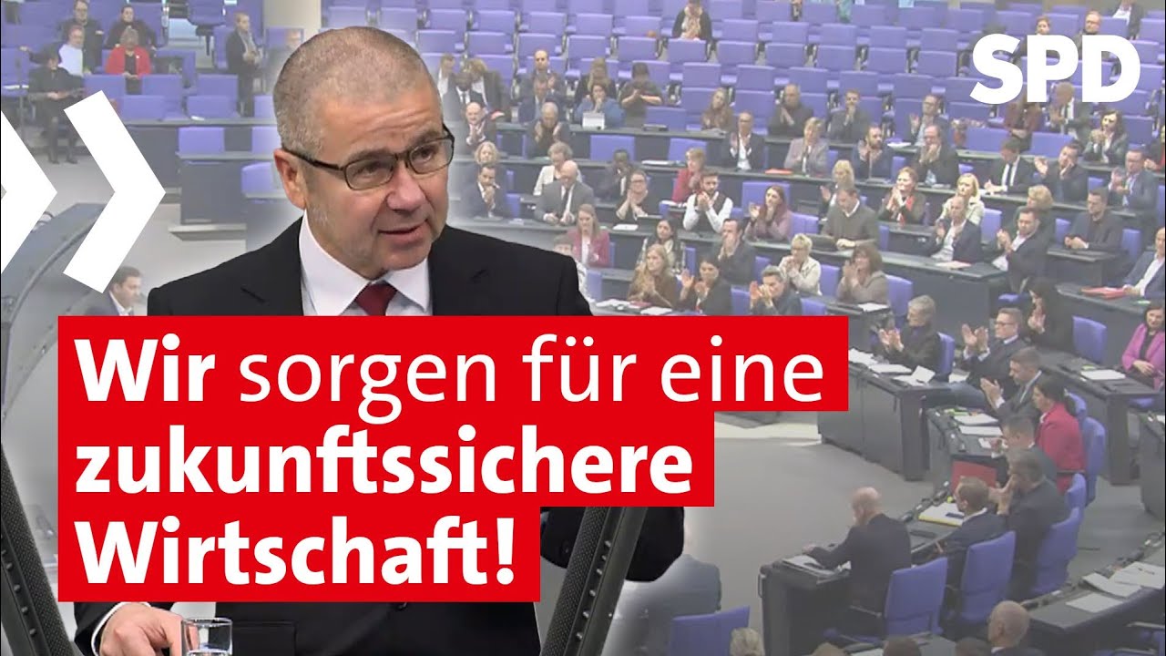 Lage der Wirtschaft: Wir packen die Probleme in Deutschland an!