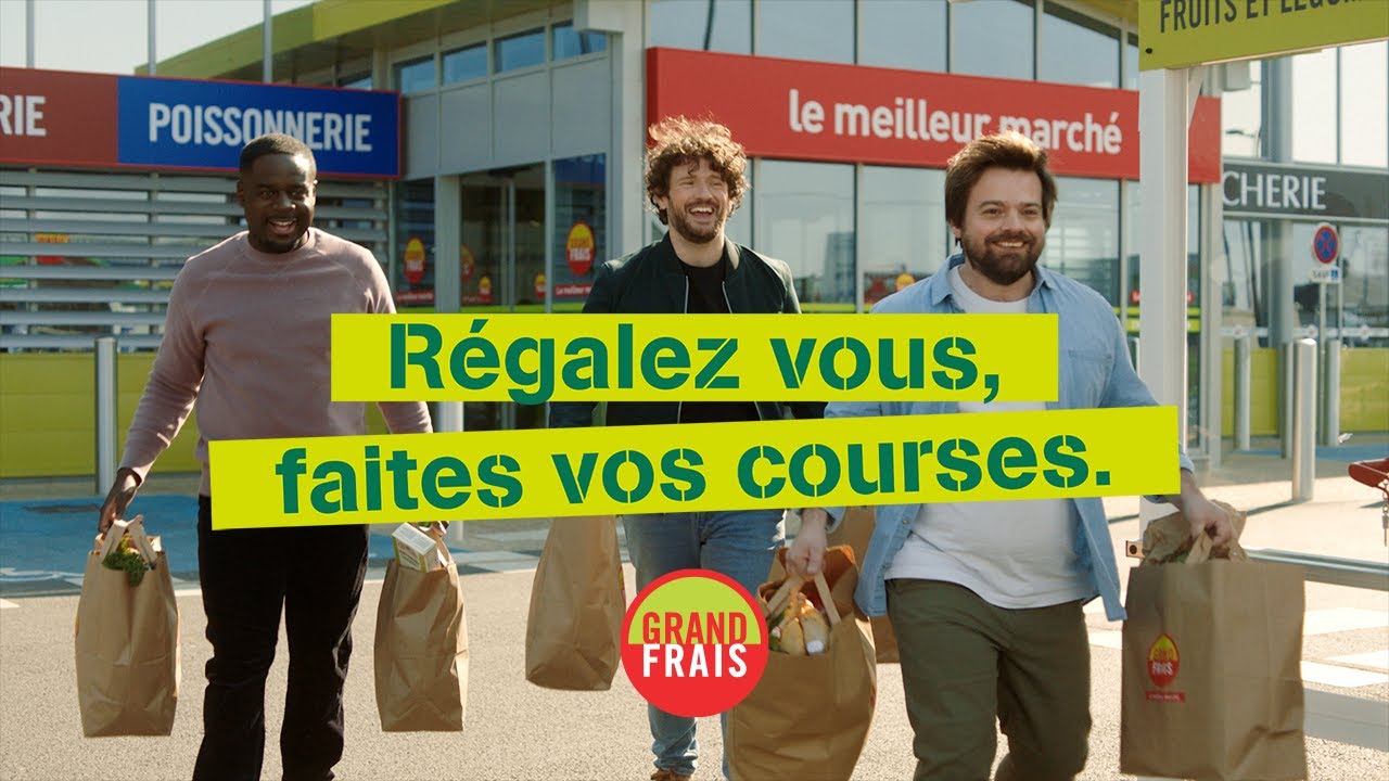 Grand Frais - Régalez-vous, faites vos courses.